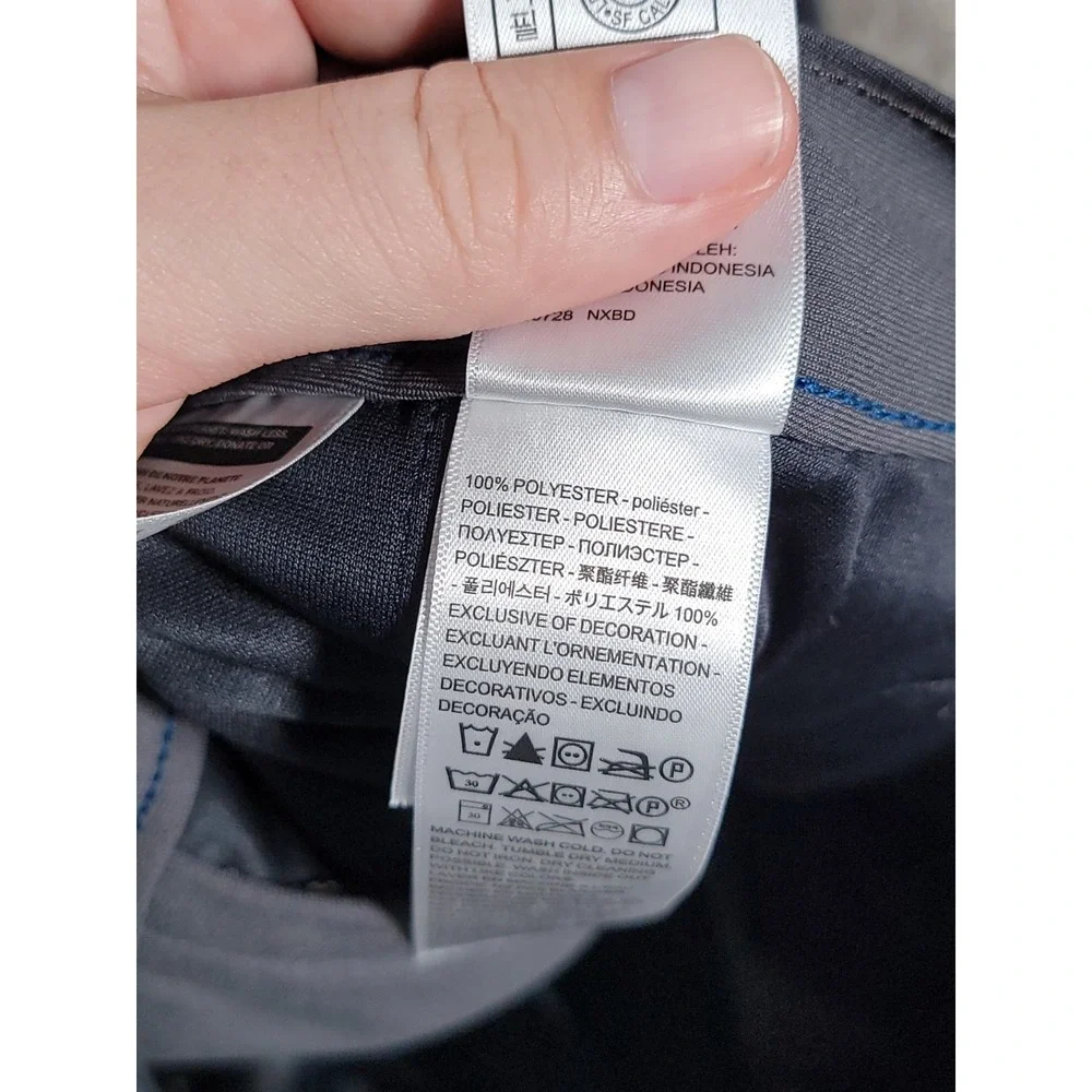Levi's XX Chino Standard Tech Mens Pants 36x29* Performance Stretch Gray Office